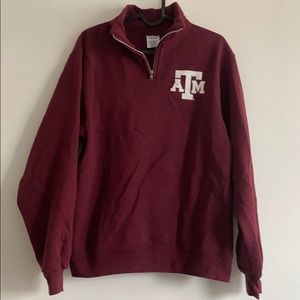 Texas A&M quarter zip